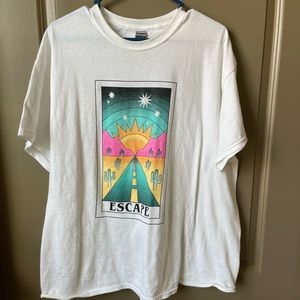 Tarot Card Design T-Shirt